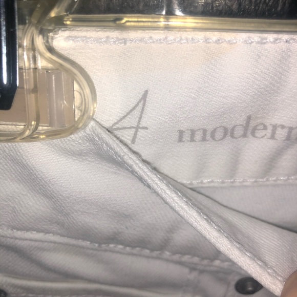 Loft white Woman’s jeans - Picture 4 of 6